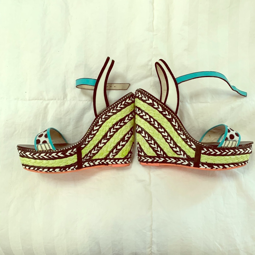 Amazing Sophia Webster Wedges!